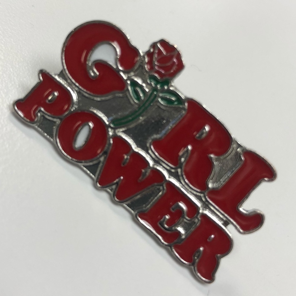 🌈2/$15 Girl Power Pin